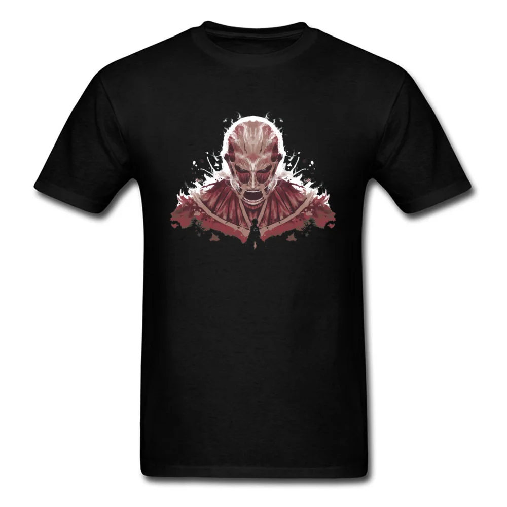 

In Moscow Attack On Titan MIKASA EREN Unicorn Gin Funny Tshirts Shingeki No Kyojin Demon Monster Titan T Shirts Ostern Men
