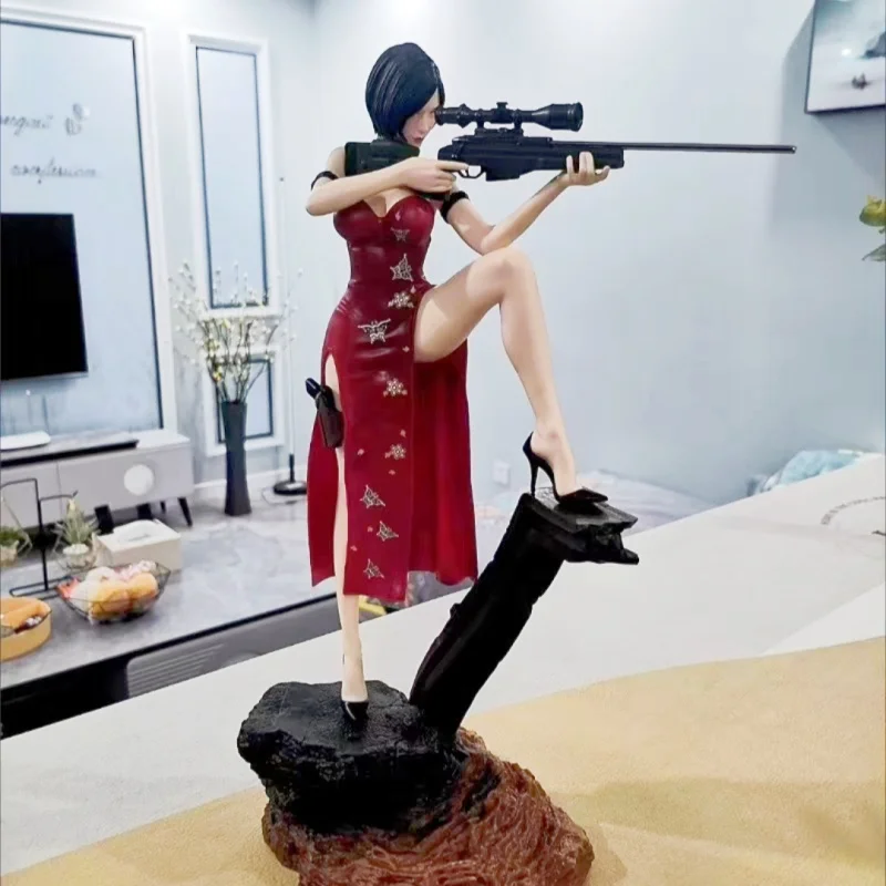 Фигурка аниме Ada Wong игрушка азаж девушки экшн-фигурки коллекционная статуя кукла