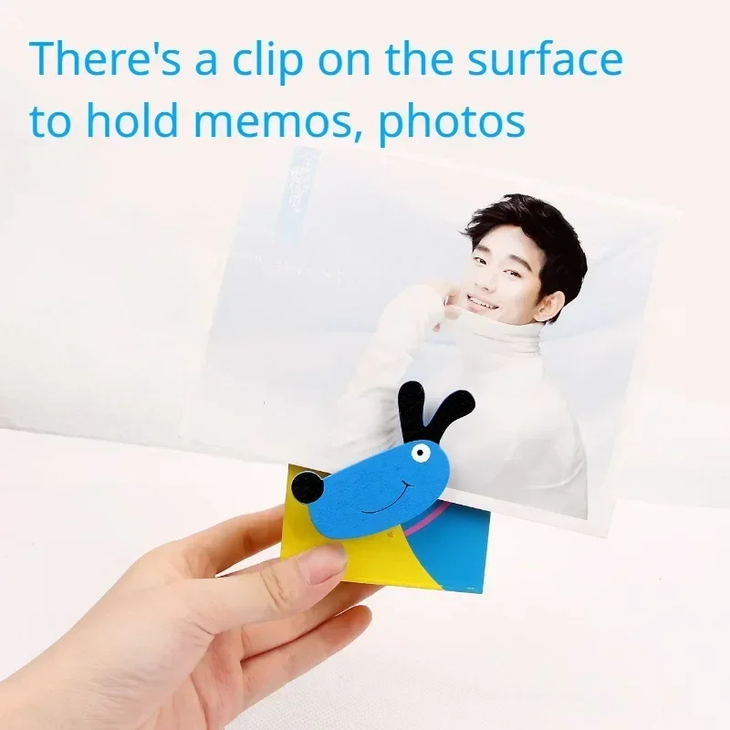 Креативный милый деревянный держатель в виде мультяшных животных настольный