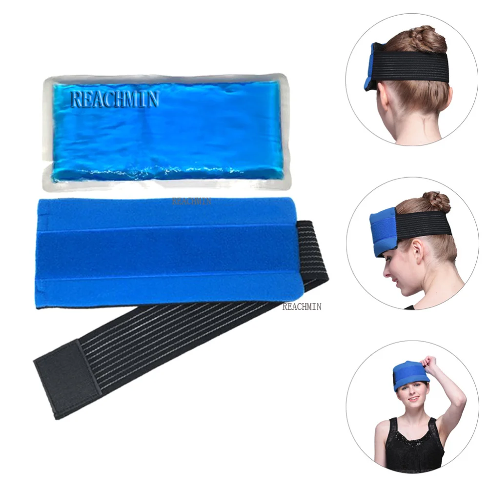 

Пакет для льда, многоразовый пакет для холодной головы