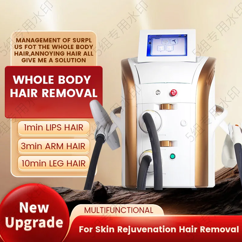 M22 laser IPL OPT AOPT permanent hair removal machine skin regeneration multifunctional wrinkle device