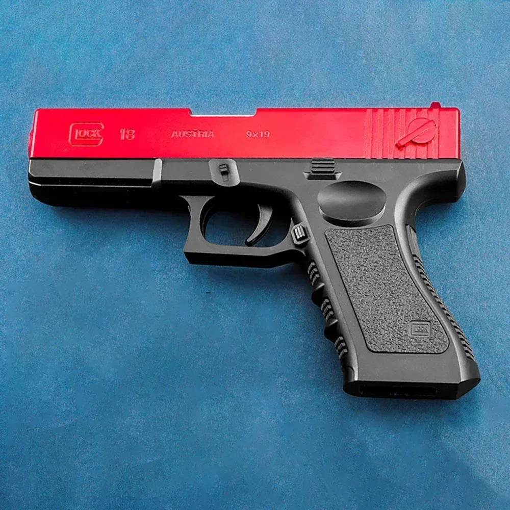 Мягкие пули для игрушечного пистолета Glock Colt 1911