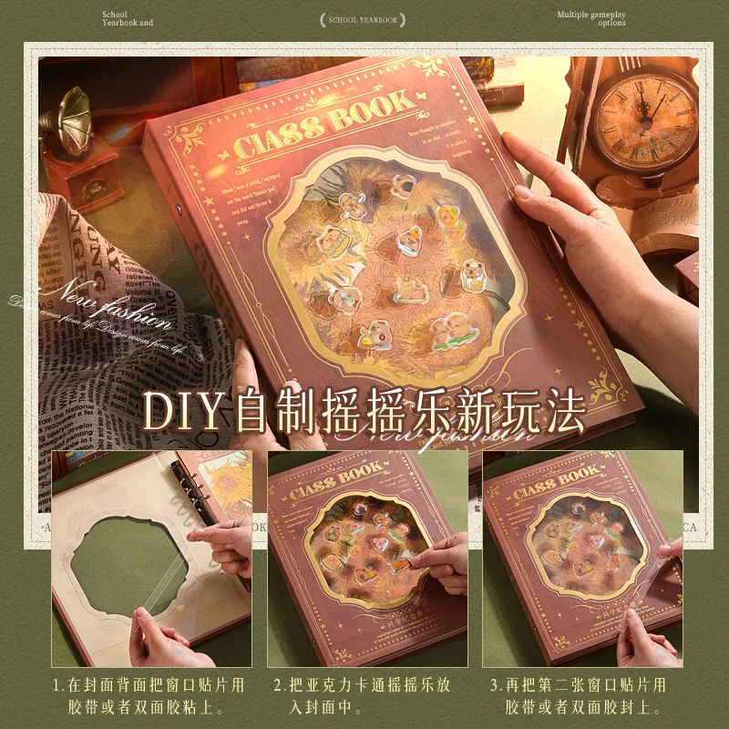 Запись выпускников с пандой для начальной школы выпускная книга шестого класса