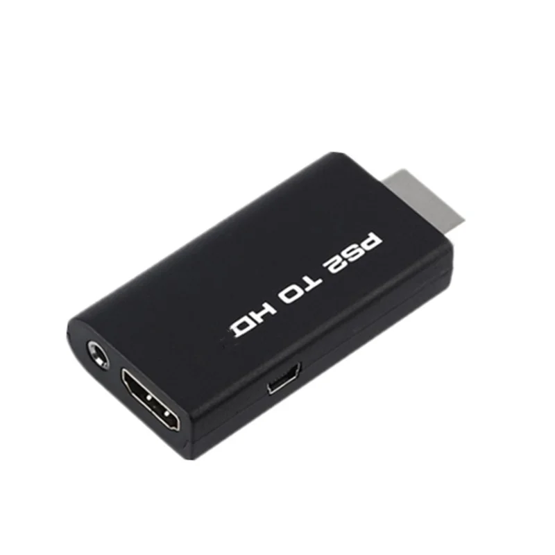 Преобразователь Аудио и видео для PS2 в HDMI-совместимый преобразователь адаптер с