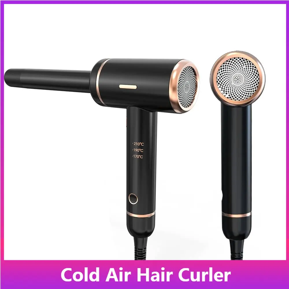 

Hair Curler Cold Air Curling Irons Automatically 2 In 1 150000rmp High-speed Professional Salon Hair Rollers Hair Tools for Girl