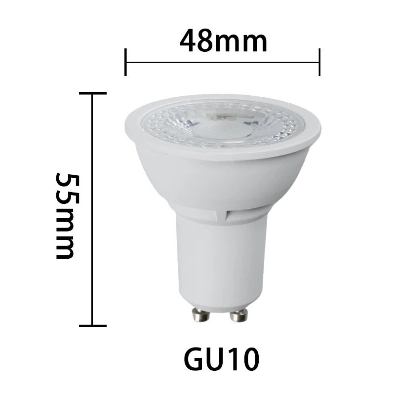 

Светодиодные лампы YORYZENG GU10 MR16 7 Вт