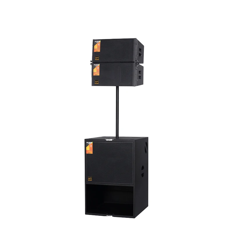 

professional audio 10 inch sound system mini line array speaker dj box(VR410)