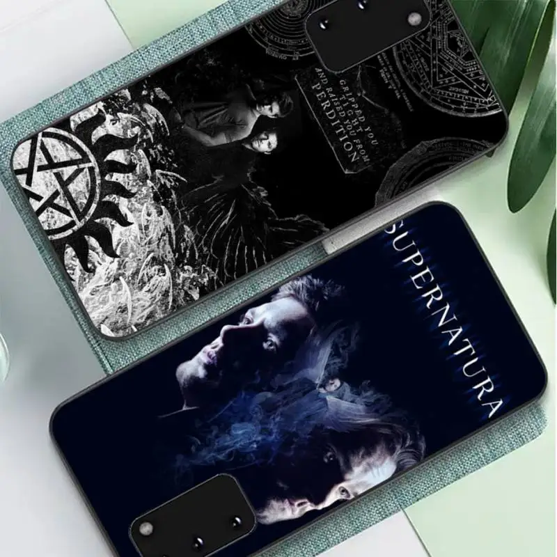 

Supernatural Phone Case for Samsung S10 21 20 9 8 plus lite S20 UlTRA 7edge