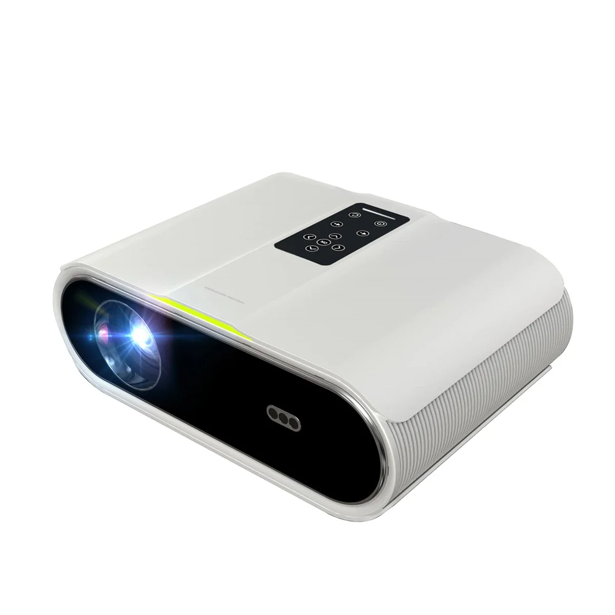 Видеопроектор 4K 6500 люмен портативные ЖК-проекторы Full HD 1080P родной экран 50-200