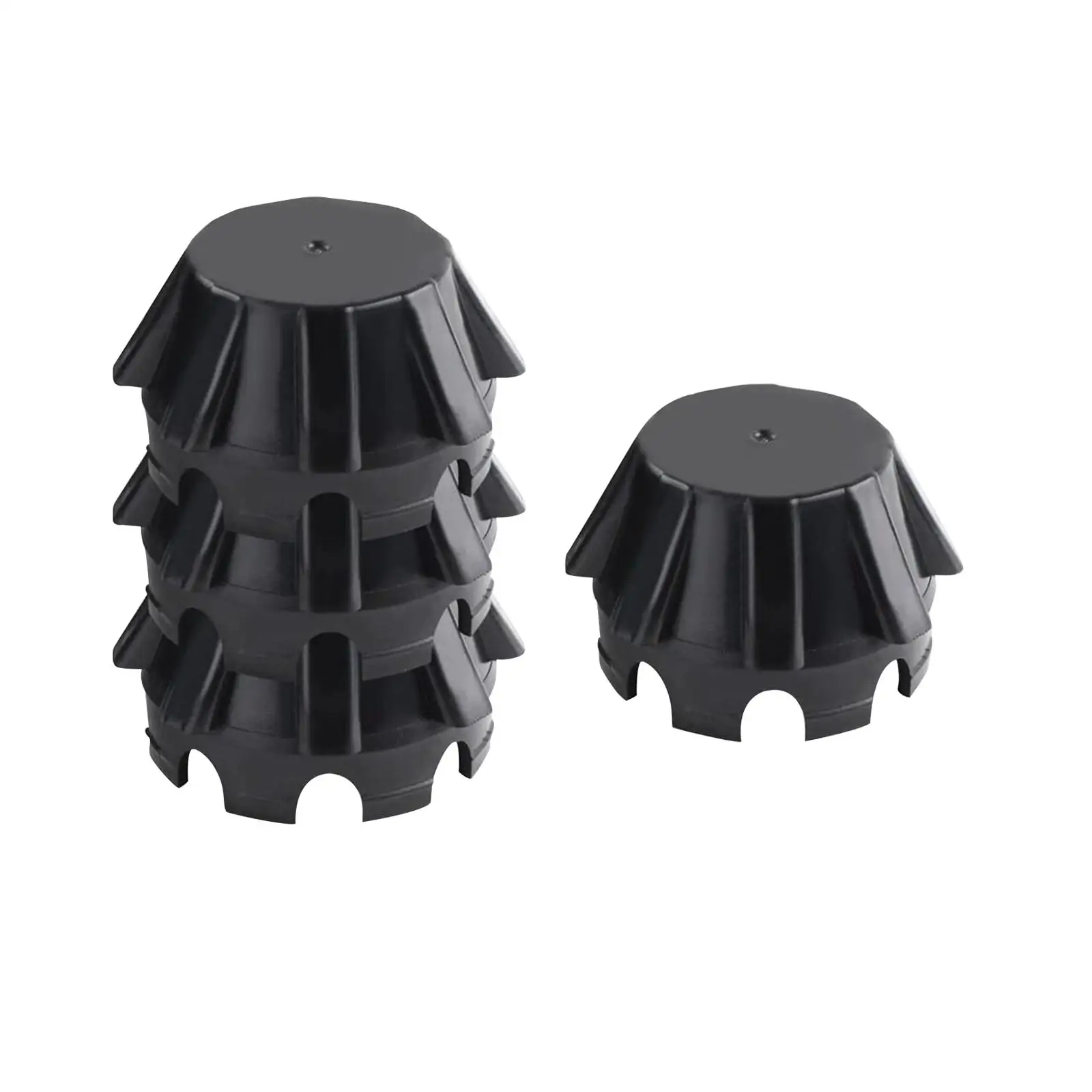 

4x 11065-1341 Wheel Center HubSpare Parts, Repair Parts, Assembly ,Durable Easy Installation Direct Replaces Accessories