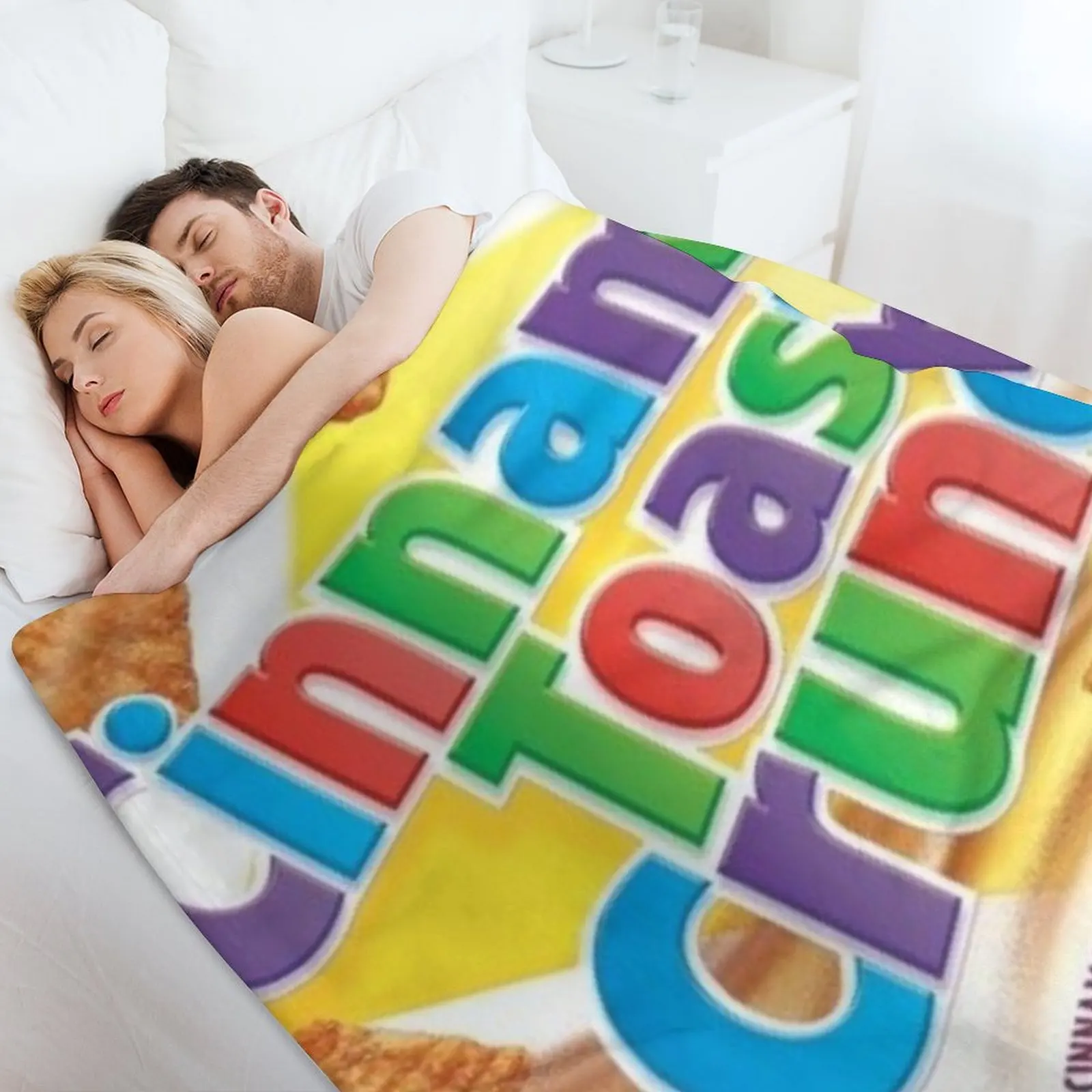 Одеяло для тостов с корицей многофункциональные декоративные одеяла