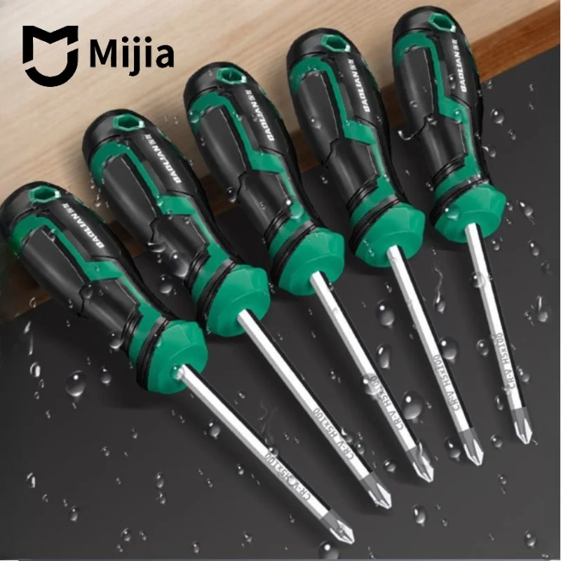 Фото Новый портативный магнитный ручной инструмент Mijia Baolian для дома и ремонта: Отвертка-крестик для ремонта и обслуживания оборудования №1