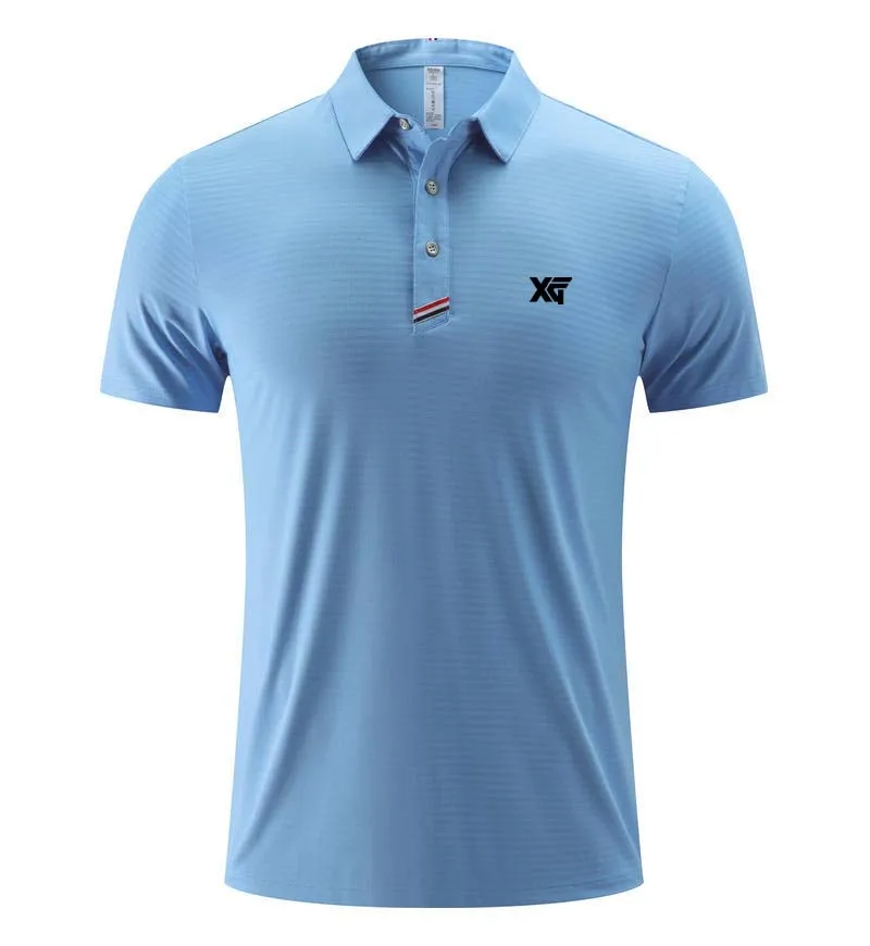 

Mens Premium Cotton Golf Shirts Polo Casual Tops Short Sport Sleeve