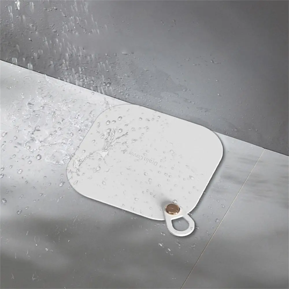 

Hot Hair Stopper Filter New Silicone Floor Drain Deodorant Cover Seal Sewer Pipe Thick Odor Sewer Cover Wholesale Floor Cover