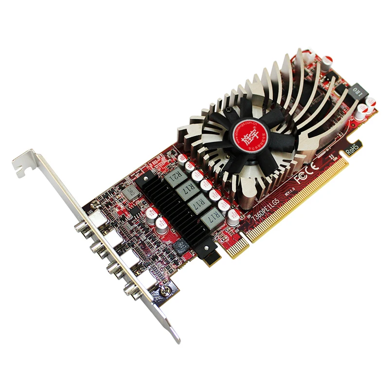 

Многоэкранная видеокарта R7 360 4mdp 2G/4G EDID 4-экранная 4K HD переключаемая