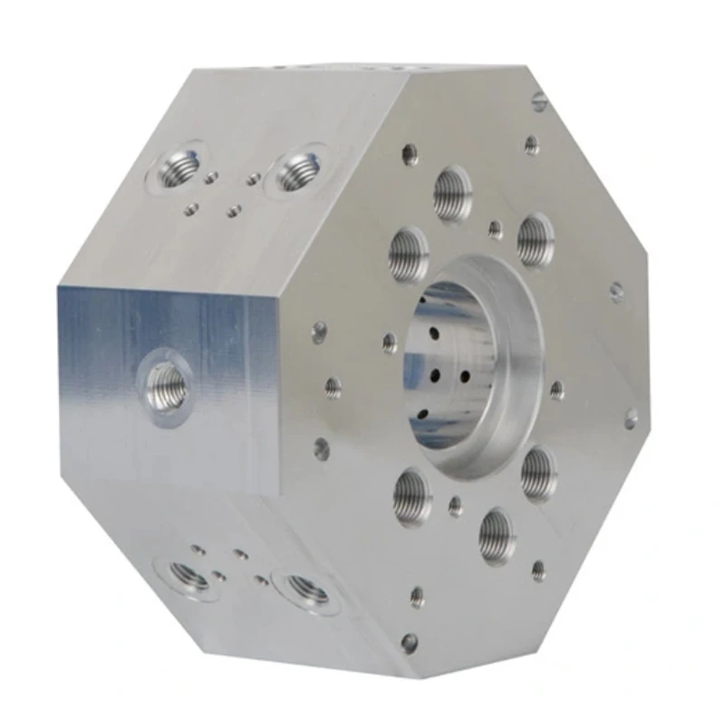 

Stainless Steel Parts High Quality Machining Turning Drilling Custom