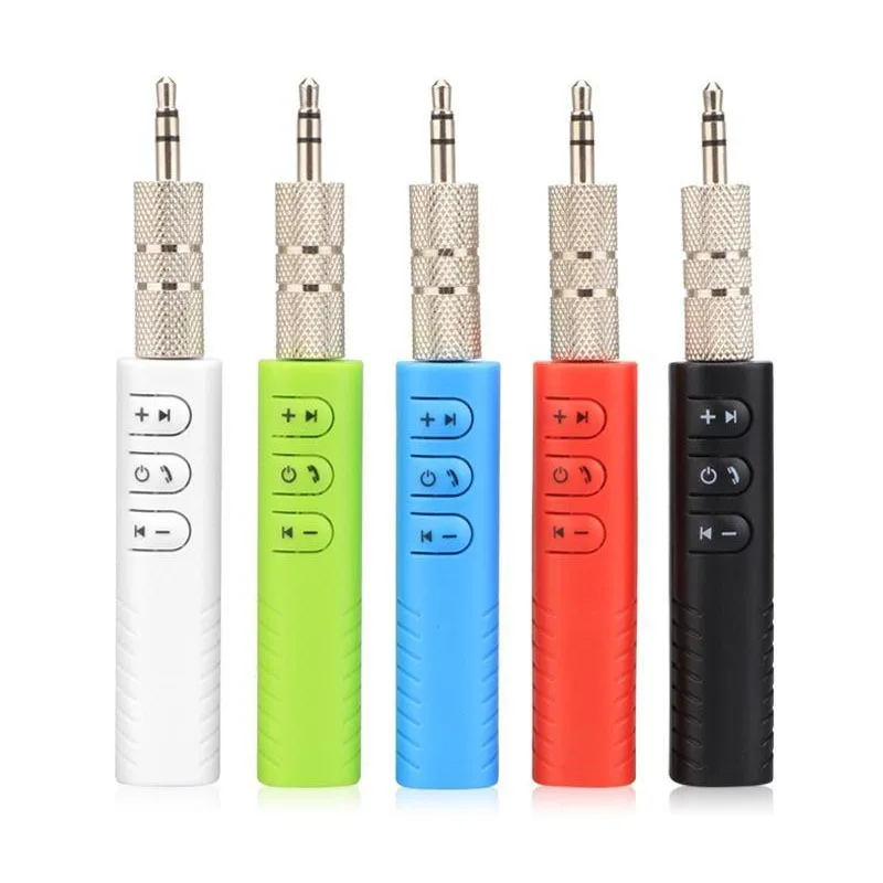 

Wireless Bluetooth 5.0 Receiver Adapter 3.5mm Jack For Car Music Audio Aux A2dp Headphone Reciever Handsfree