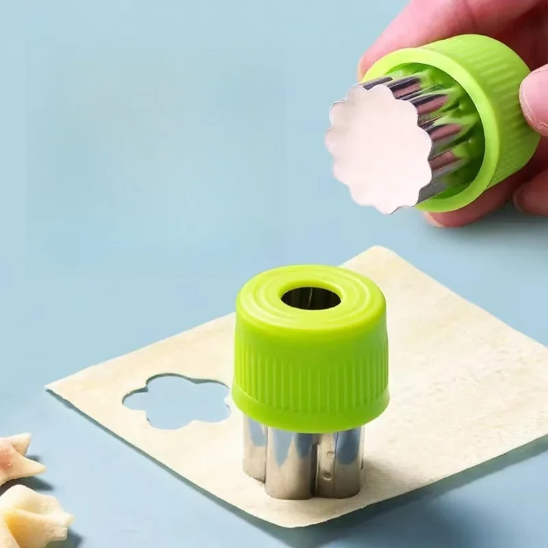 9 шт. форма для выпечки из нержавеющей стали резак сердца/цветов фруктов и овощей