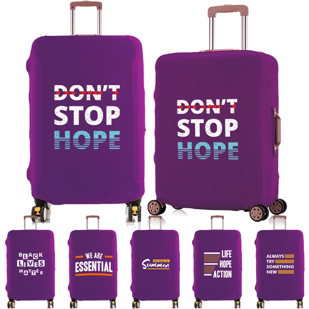 Travel Suitcase Protective Covers Elastic Luggage Cover Protector for 18