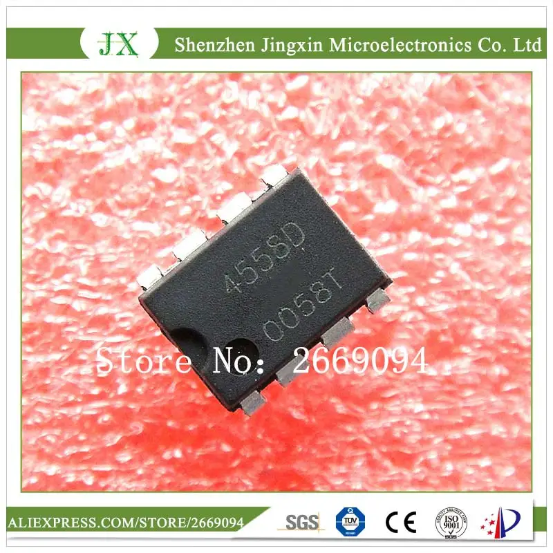 100 шт. JRC4558D JRC 4558D DIP8 OPAMP OP Amp CHIP IC
