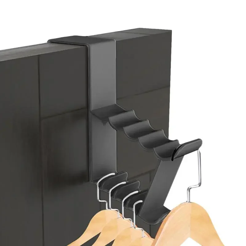 

Hot Storage Bag New Hooks Household Hanger Household Organizer Over Hanger Hook Coat Organizer Multi-purpose Door Hat The Holder