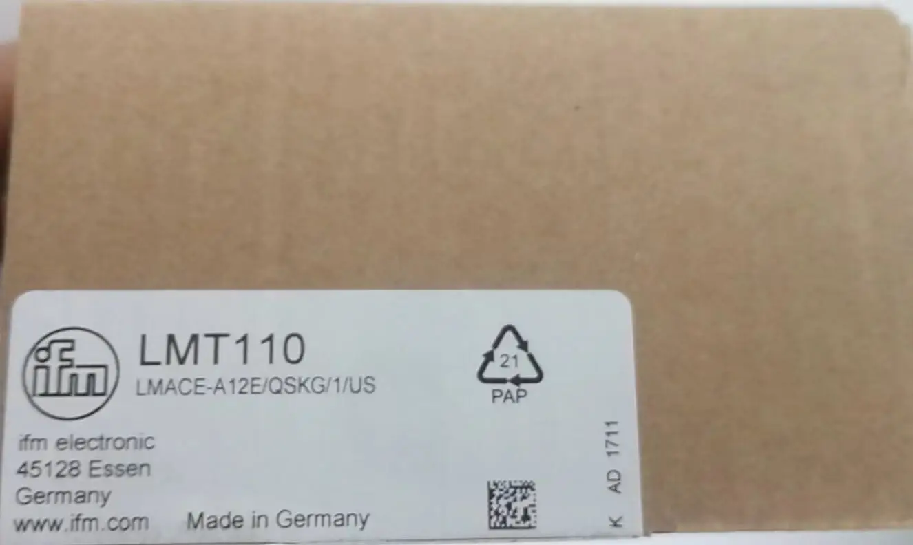 Датчик LMT110 для обнаружения точки горизонтального уровня LMACE-A12E/QSKG/1/США Германия