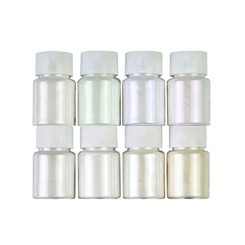 

8Color Resin Color Mica Colorant Soap Making Acrylic Paint Pigment