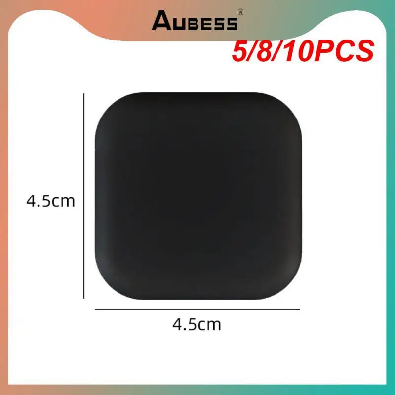 

5/8/10PCS Creative Wall Mat Doorknob Mute Rubber Pad Self Adhesive Silicone Door Fender Accessories Tools Wholesale Stopper