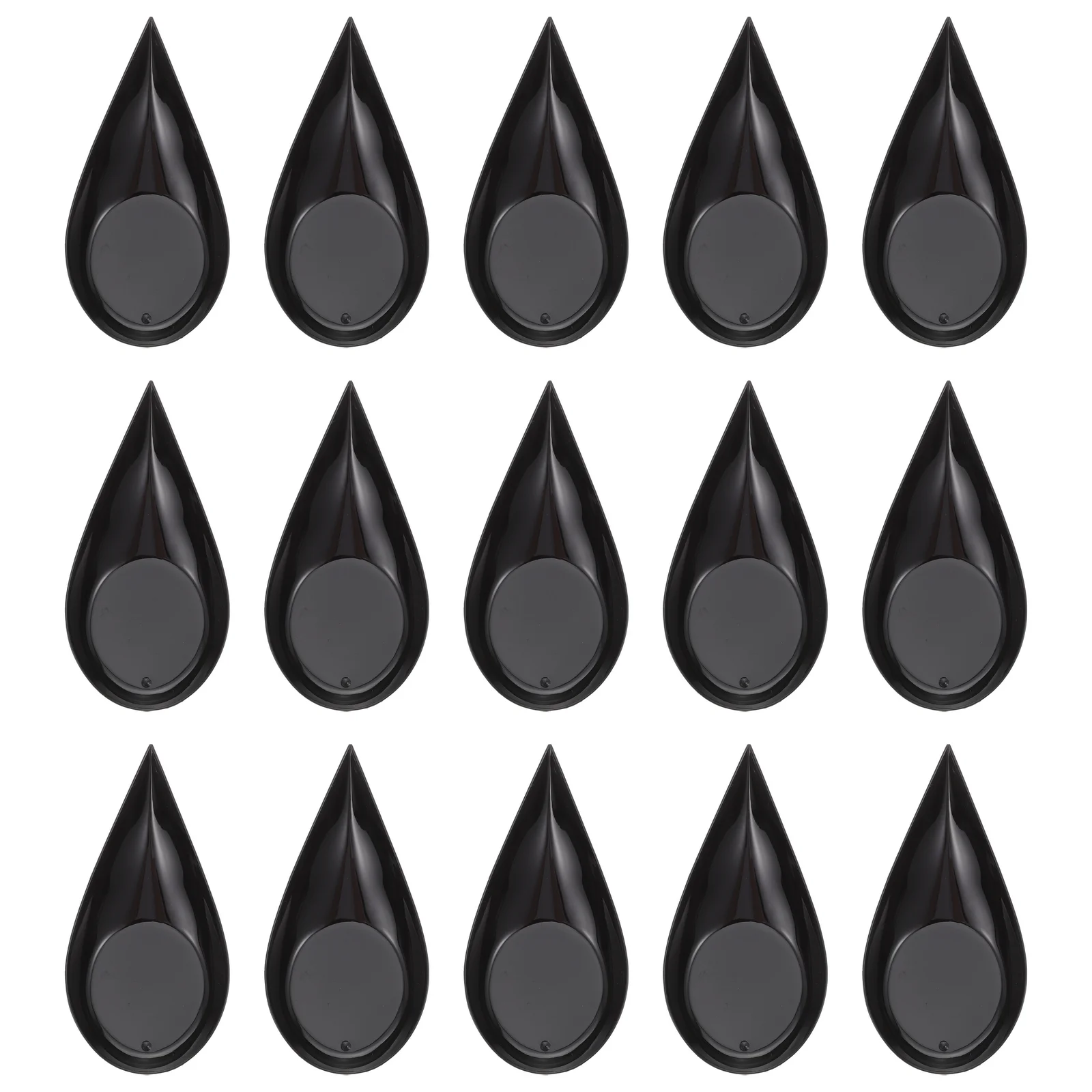 

Spoon Spoons Mini Disposable Cups Tasting Dessert Appetizer Soupcream Ice Cake Party Pudding Cutlery Plate Teardrop Plates Cup