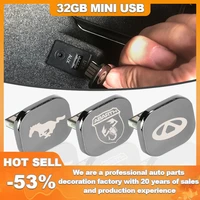 u disk type c interface usb flash drive car styling memory stick for dodge charger dart feng durango challenger ram charger srt