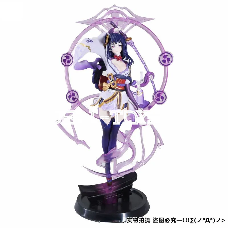 

Game peripheral Genshin Impact figure Beelzebul kedongreno Keli Ganyu figure Thor shadow Balzeb game two-dimensional ornaments