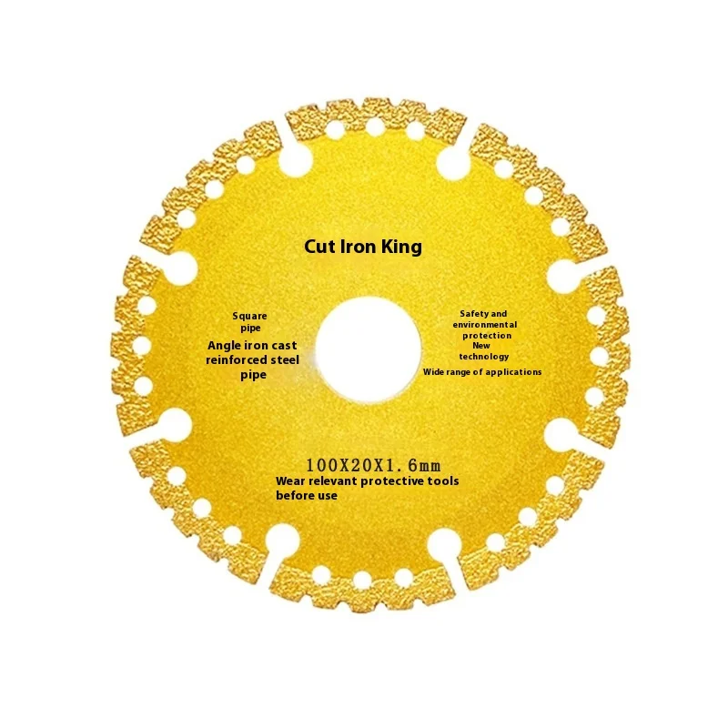 Режущий утюг King Режущее лезвие Угловая шлифовальная машина Керамическая плитка