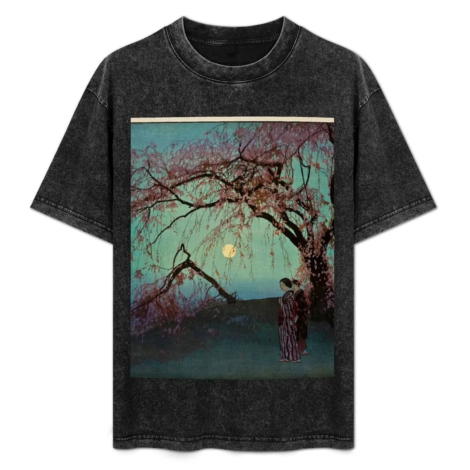 Футболка Kumoi Zakura Хироши Йошида летние топы забавные футболки рубашки