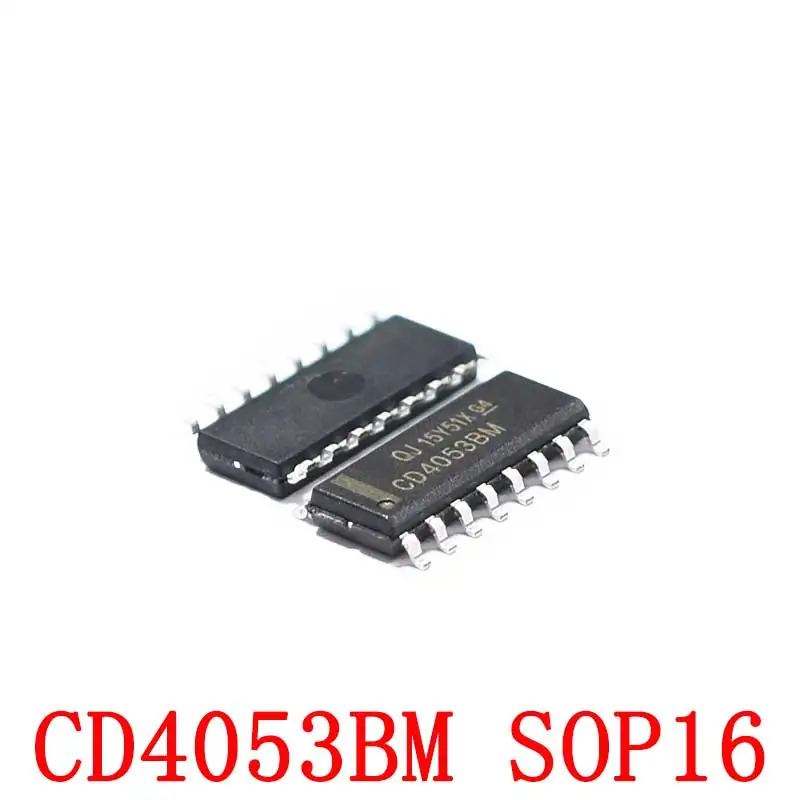 5шт./пакет CD4053BM CD4053M тройной 2-канальный аналоговый мультиплексор SOP16 | Электронные