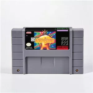 

Earthbound or EightBound EquestriaBound Mother 2 Redux RPG Game Card US Version English Language Battery Save Earthbound