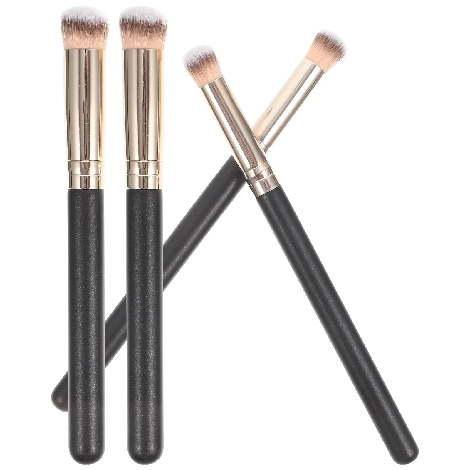

Brush Makeup Concealereyeangled Decorative Foundation Liquid Applicatorunder Brushes Accessory Outdoor Portable Nose Powder