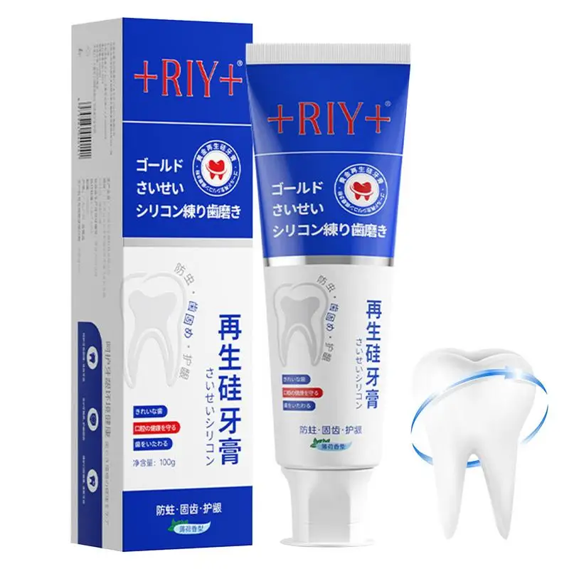 

Riy Brightening Toothpaste Deep Cleaning Glow Up Toothpaste Portable Travel Toothpaste Advanced Repair Toothpaste For Adult