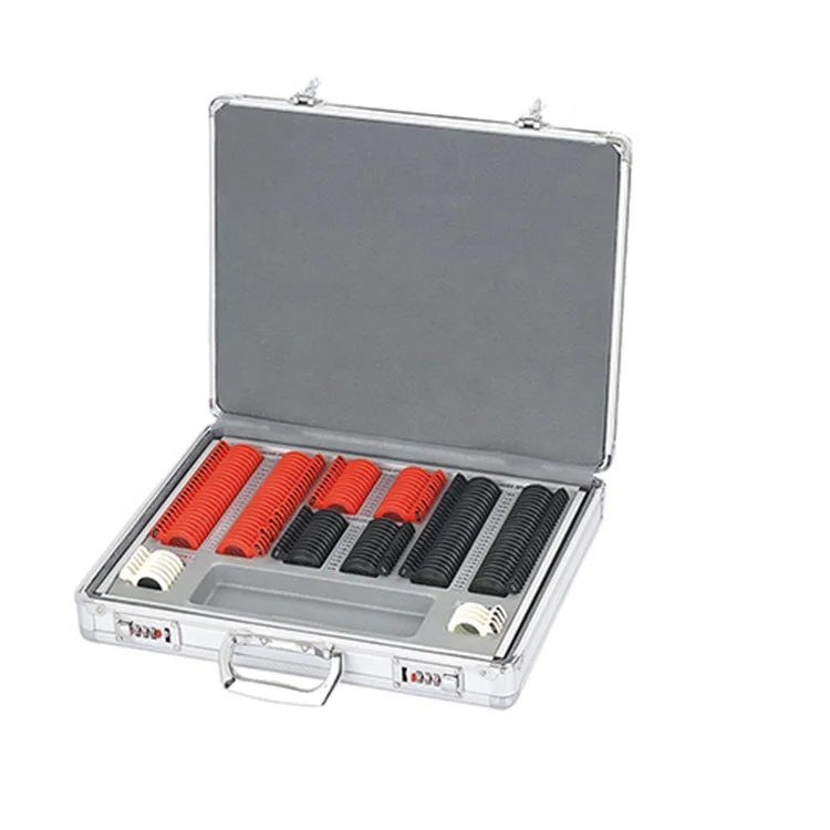 JS-22 оптометрические прогрессивные тестовые линзы набор пробных линз с