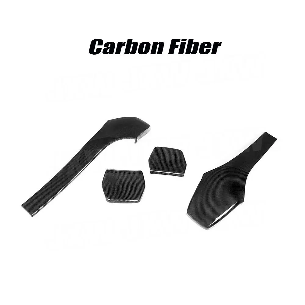 Накладки на внутренние спинки сидений автомобиля для BMW F80 M3 F82 F83 M4 F87 M2 Sedan Coupe