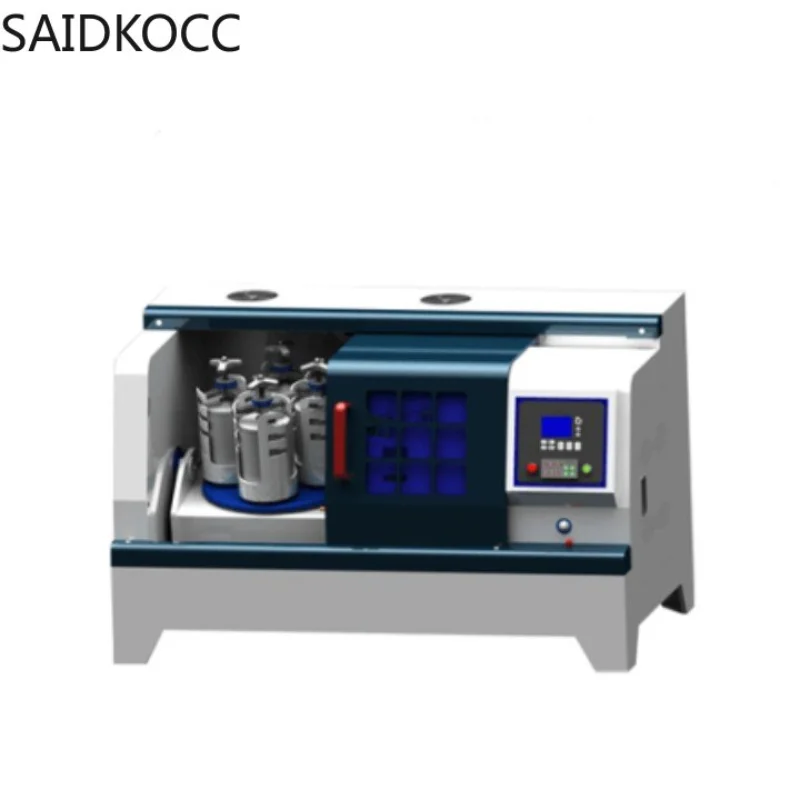 

SAIDKOCC brand Custom Lab Comprehensive Vertical Planetary Ball Mill with Gear Drive