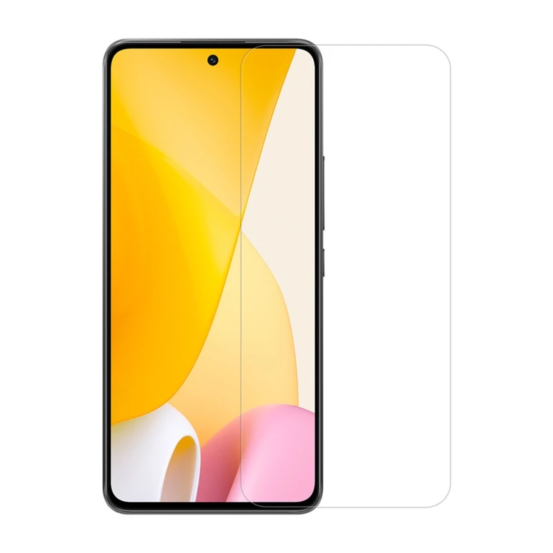 

High-Definition Phone Screen Protectors Compatible with Mi 12 Lite 5G H Phone Anti-cracking Tempered Glass Films