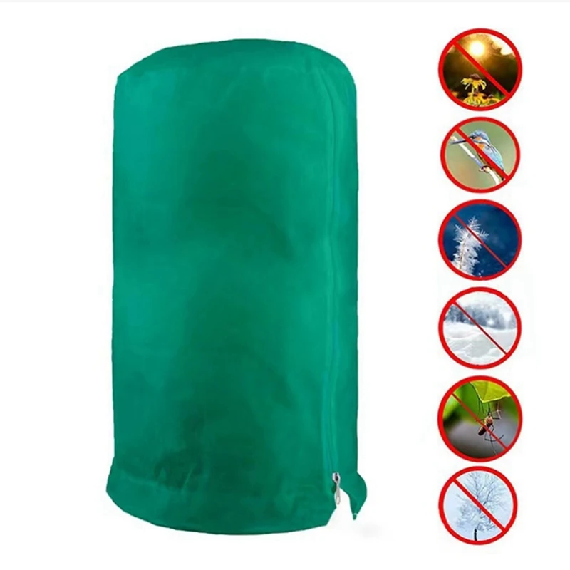 Сумки для защиты растений защита от пород теплая варта замерзания и мороза чехол