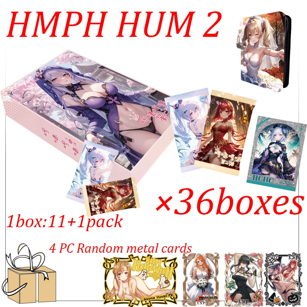 Новый клуб Witch Card Club &quotHMPH HUM&quot Wave 2 Goddess Story Cards Waifu Box CCG ACG Купальник Bikini Feast Doujin