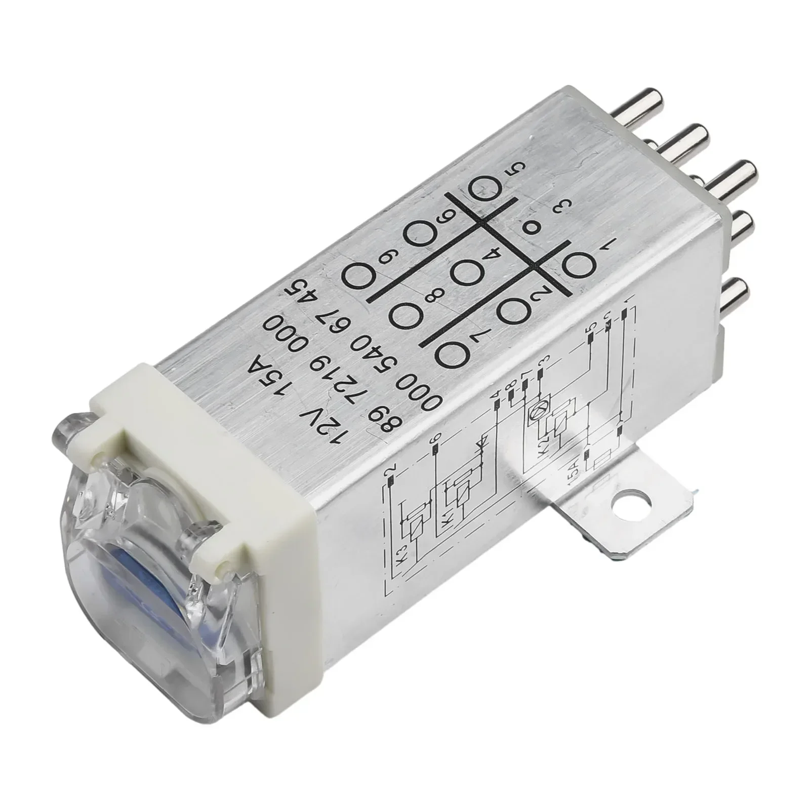 Реле защиты от перегрузки стабильная производительность износостойкое для Mercedes