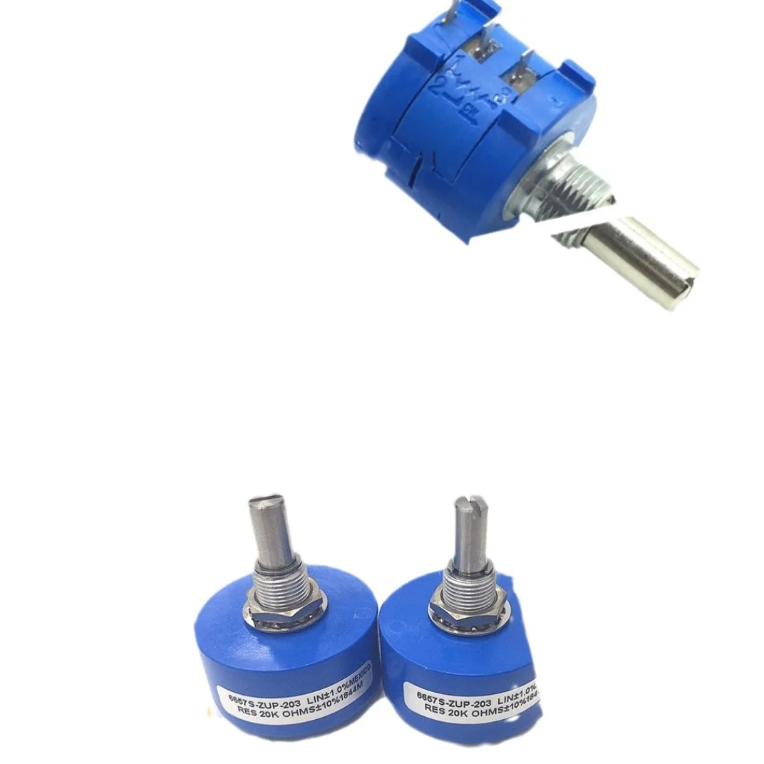 Потенциометр 5K нидек фотография регулируемый резистор стандарта