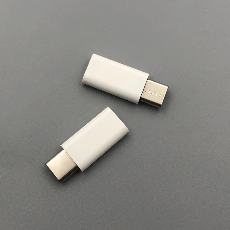 Переходник с USB C папа на Lightning мама