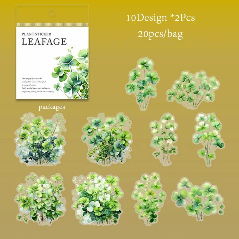 

Набор наклеек Mr. Paper