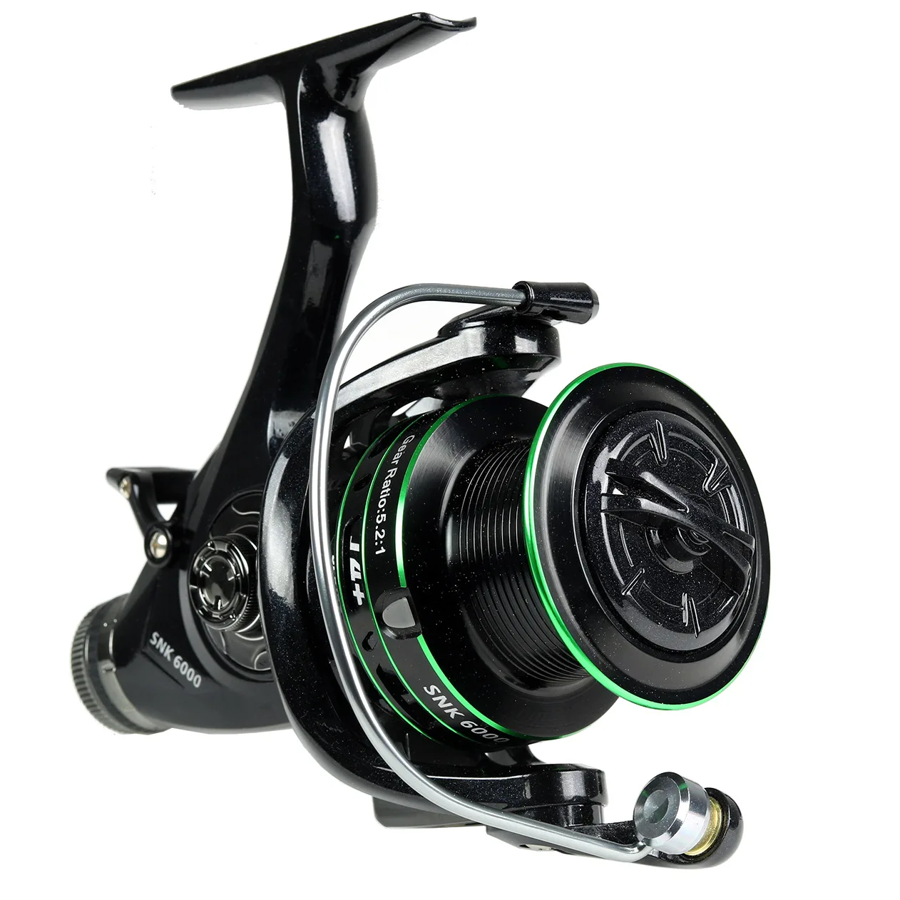 

JOSBY New Spinning Reels Carp Fishing Reel Peche Carrete De Pesca Molinete Drag 15-20kg Peche For Fish 3000 4000 5000 6000 Pesca