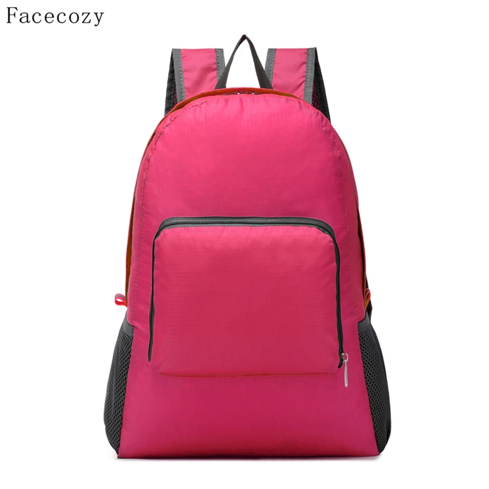 Фото Facecozy открытый пары кемпинг и альпинизм рюкзак сумка Женщины и Мужчины Спорт Треккинг и туризм ультра-светильник туристические рюкзаки №4
