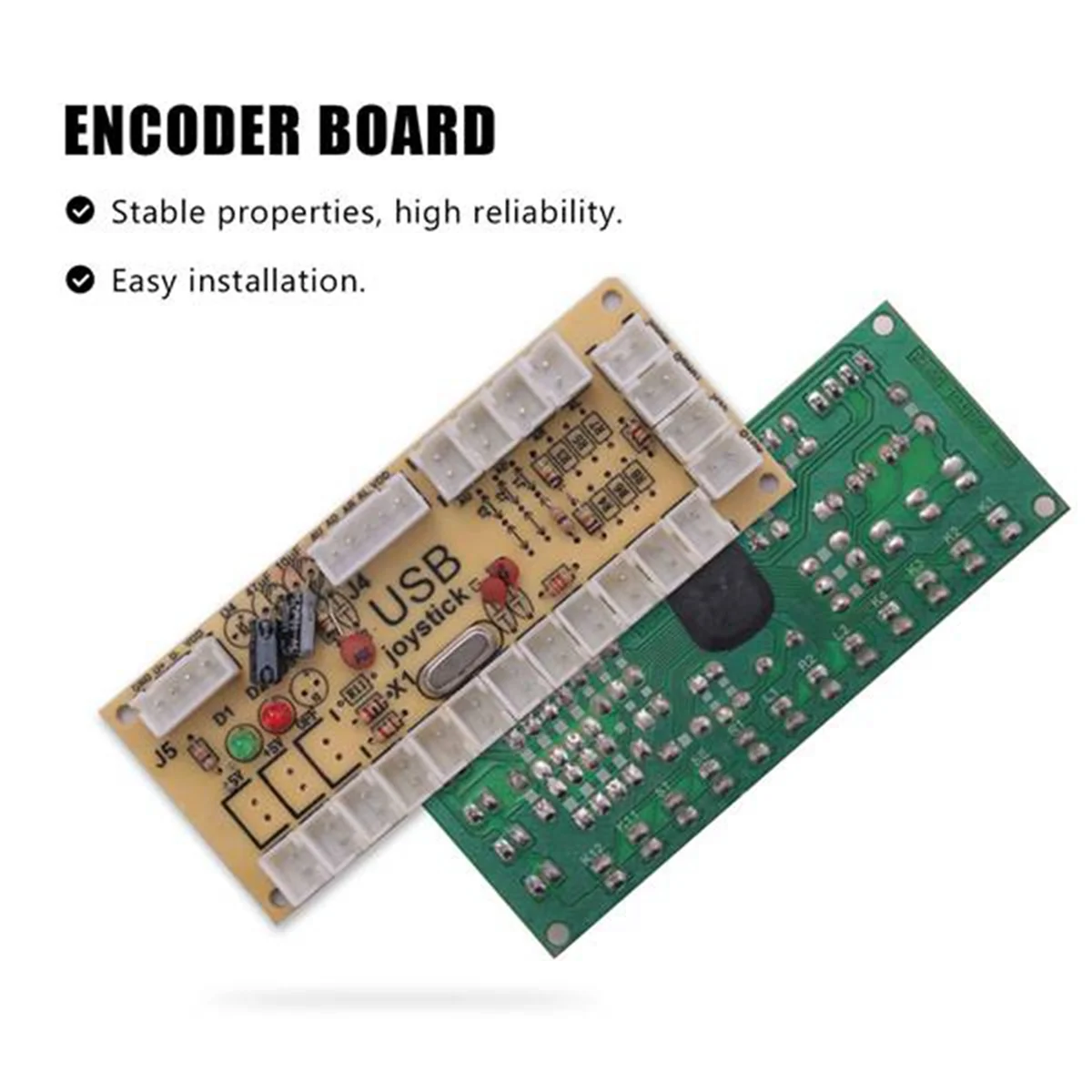 USB-кодировщик для ПК с кнопкой управления джойстиком Raspberry Pi 5 В